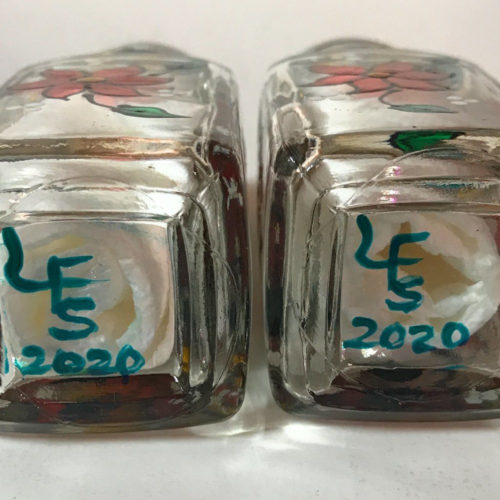 Hand Painted Salt & Pepper Shakers Fun! - Picture 4 of 4